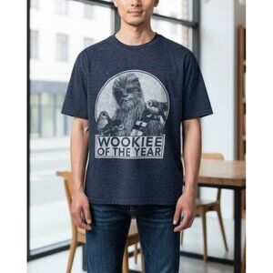 Star Wars "Wookiee Of The Year" T-Shirt Size S